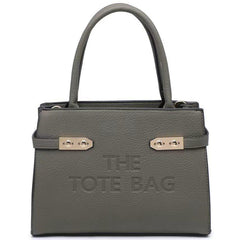 Hanna 'The Tote Bag' Women's Handbag - Charcoal Grey