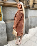 Sydney Teddy Coat - Camel